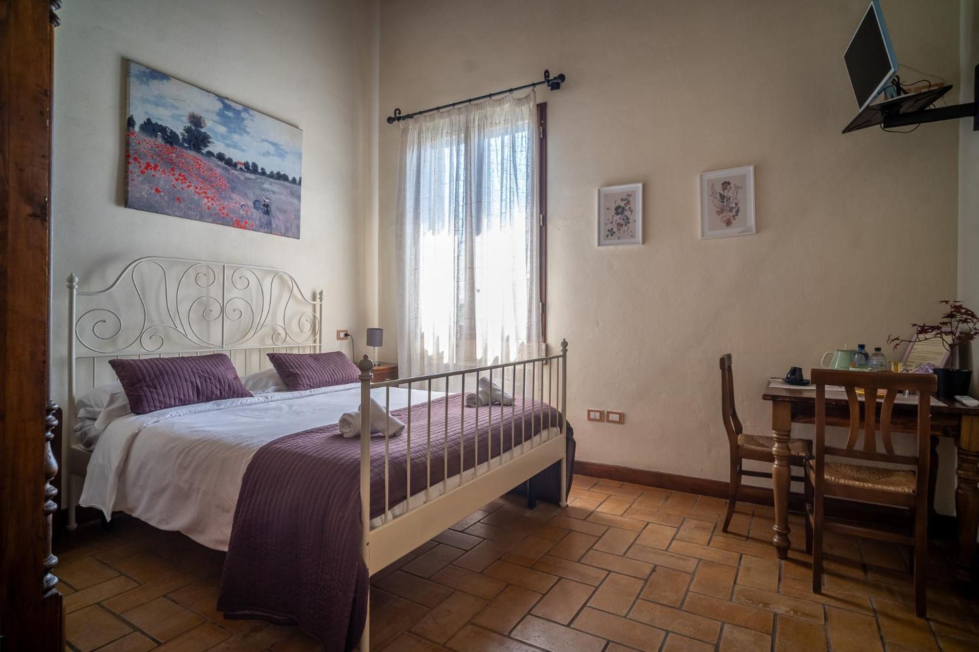 Il Castellaro Bed & Breakfast Borghi Bagian luar foto