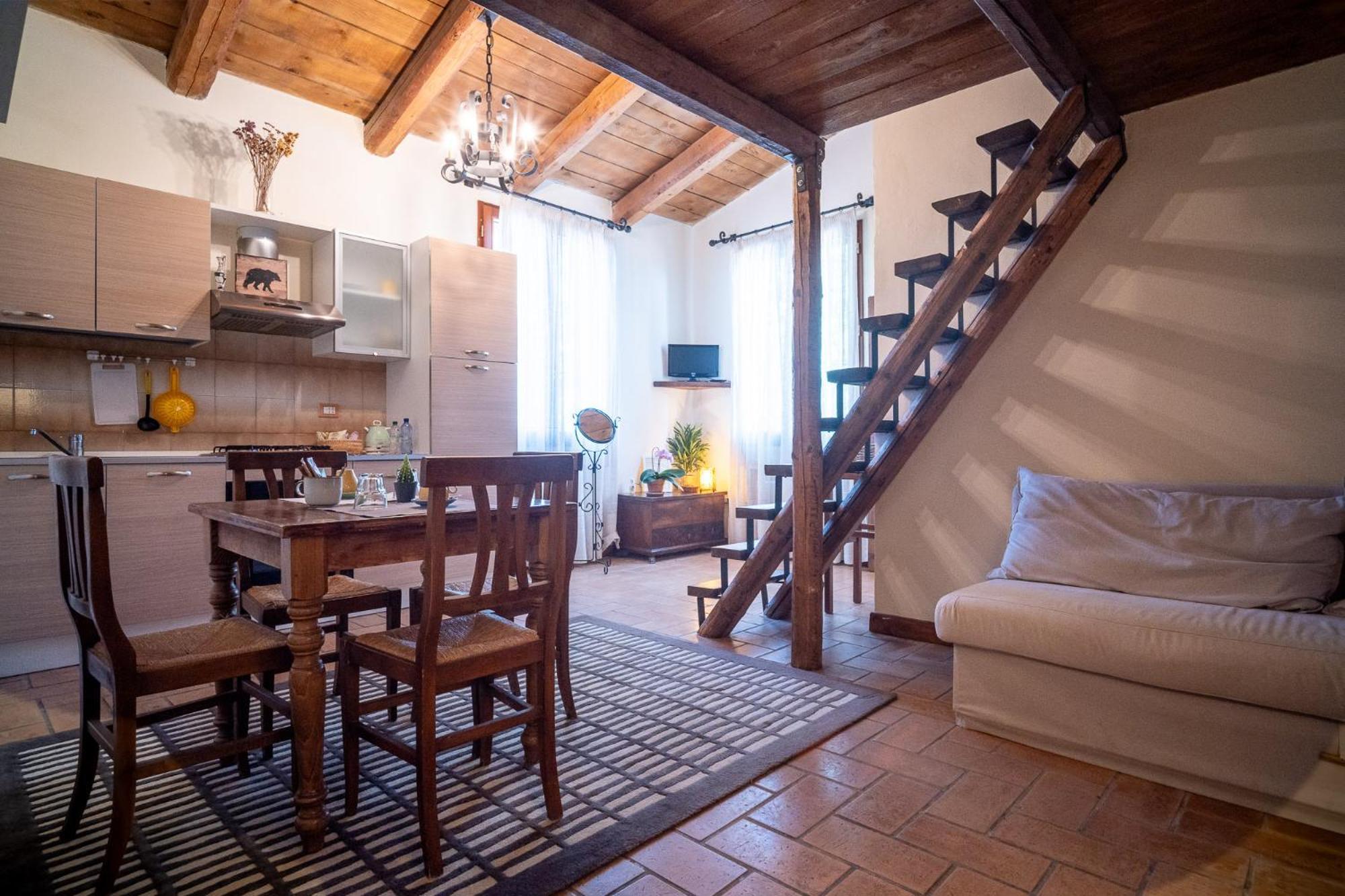 Il Castellaro Bed & Breakfast Borghi Bagian luar foto