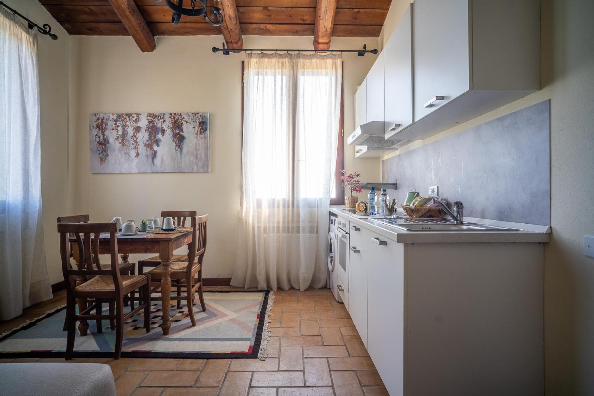 Il Castellaro Bed & Breakfast Borghi Bagian luar foto